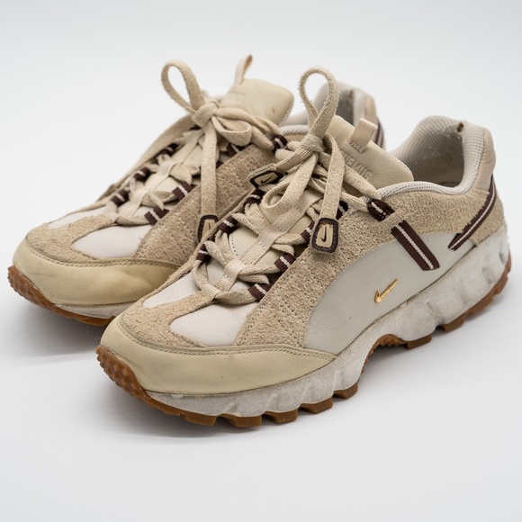 Size 9 - Nike Jacquemus x Air Humara LX Sail Light Bone - Picture 1 of 12